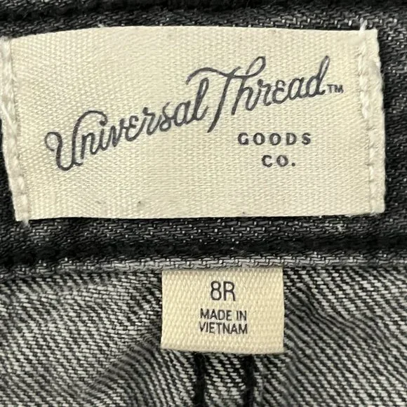 Universal Thread Womens Super Wide Leg Jeans 8 Grunge Streetwear Skater Y2K 90s - Picture 9 of 11